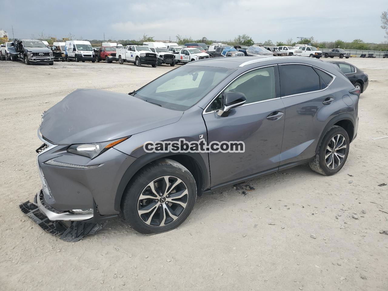 Lexus NX 200T 2.0L  4 2015