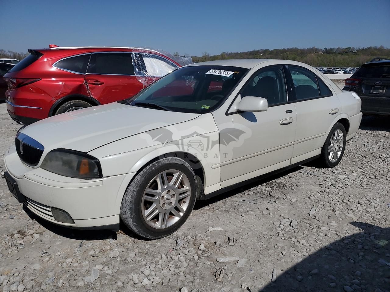 Lincoln LS 3.9L 8 2004