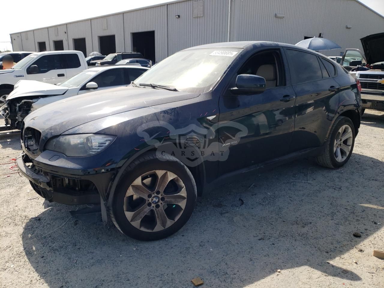 BMW X6 XDRIVE35I 3.0L 6 2013