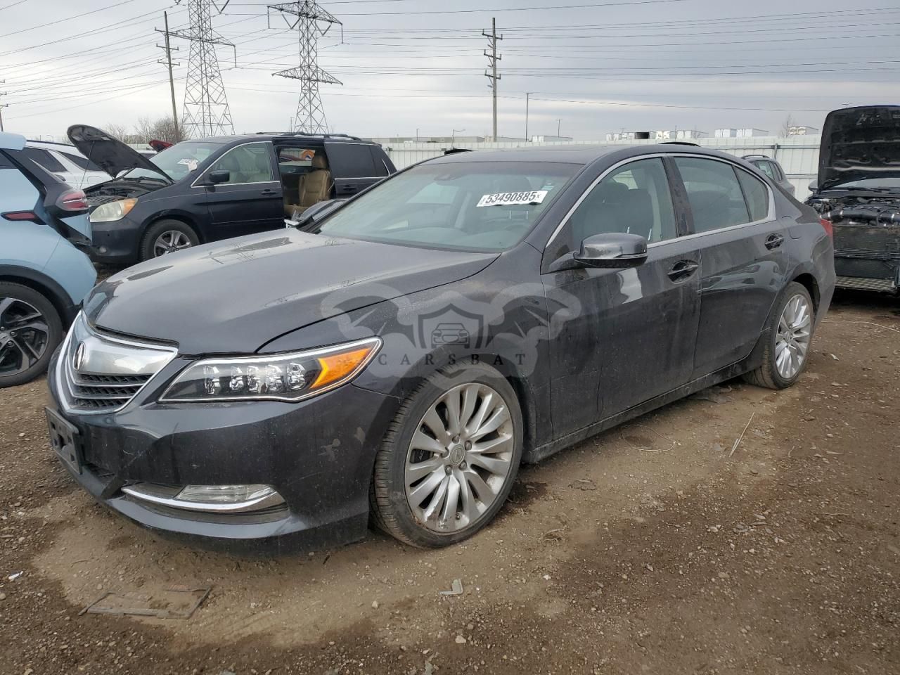 Acura RLX TECH 3.5L 6 2015