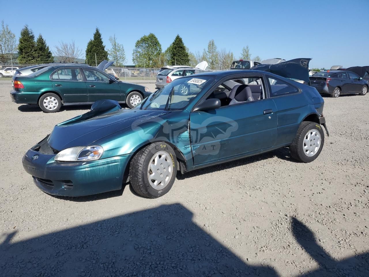 Toyota Paseo 1.5L 4 1996