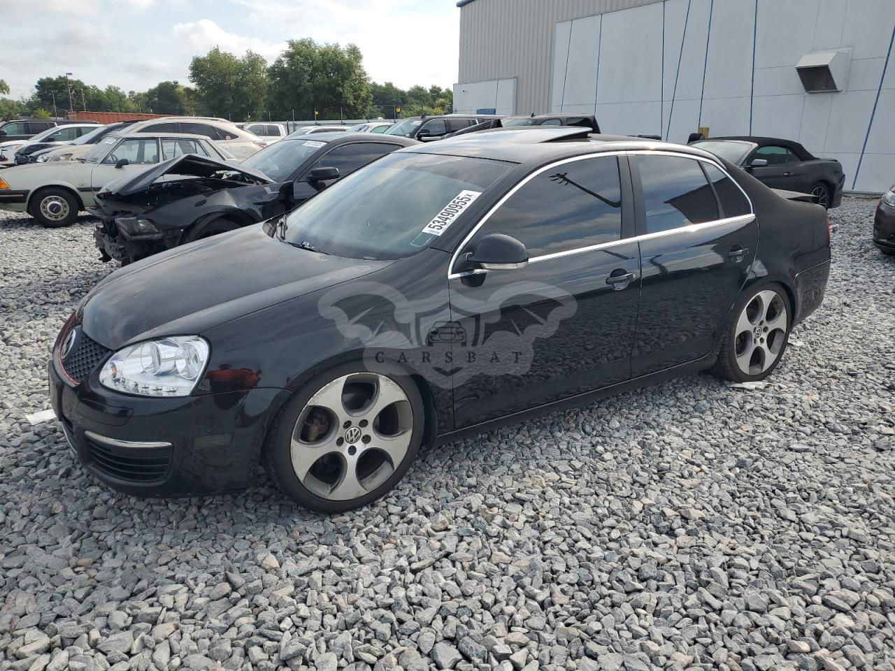 Volkswagen Jetta SE 2.5L  5 2008