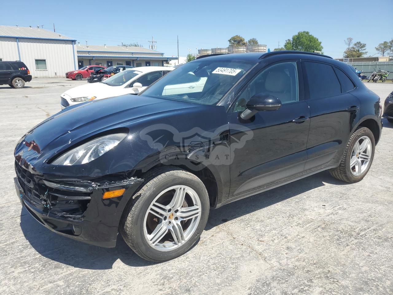 Porsche Macan S 3.0L  6 2016