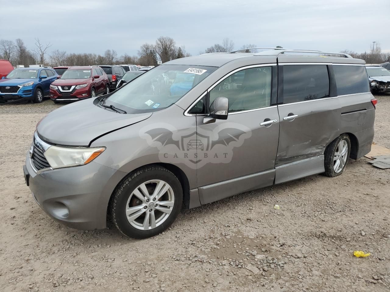 Nissan Quest S 3.5L 6 2011