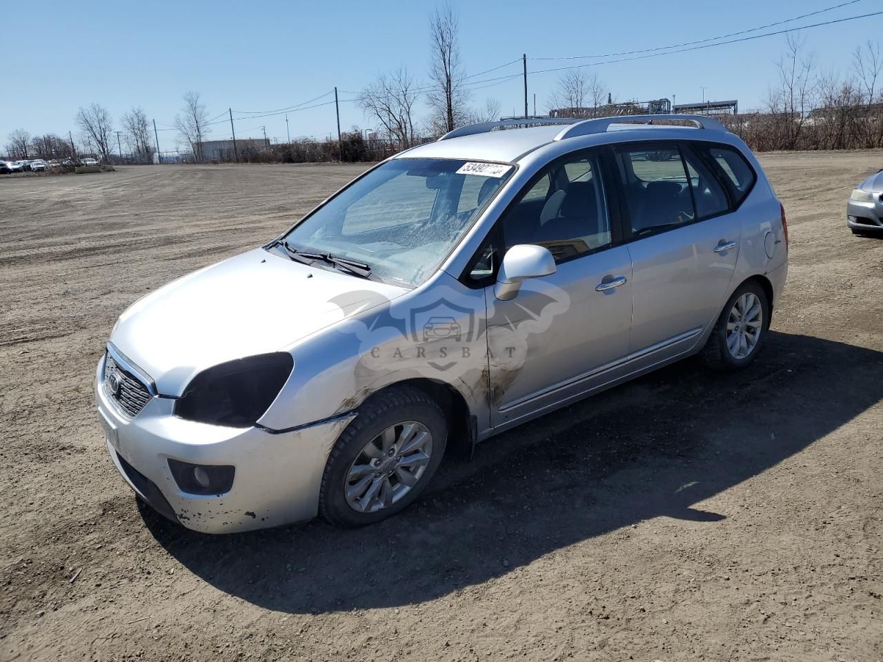 Kia Carens (Rondo) 2.4L 4 2011