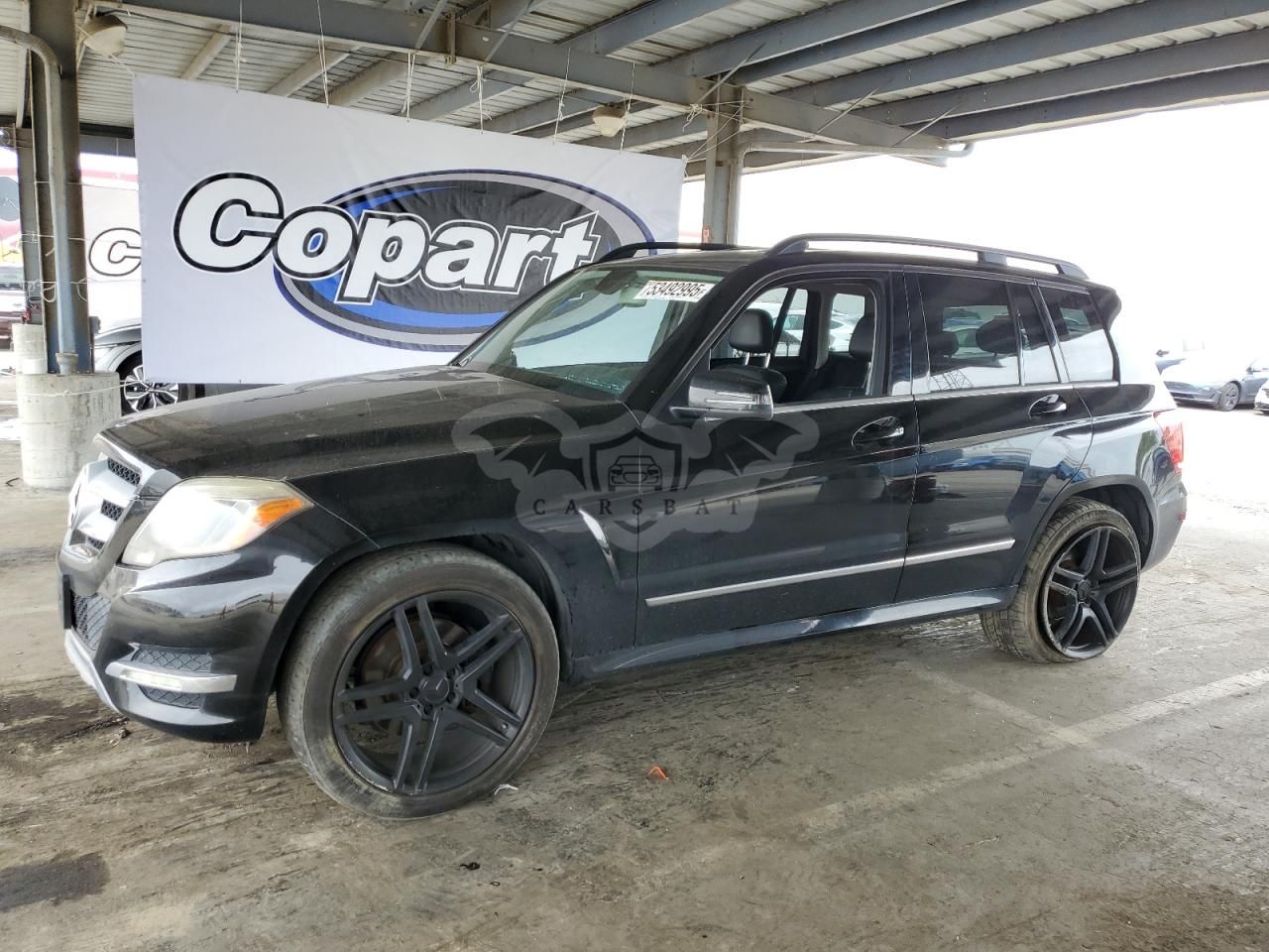 Mercedes-Benz GLK 350 4MATIC 3.5L 6 2014