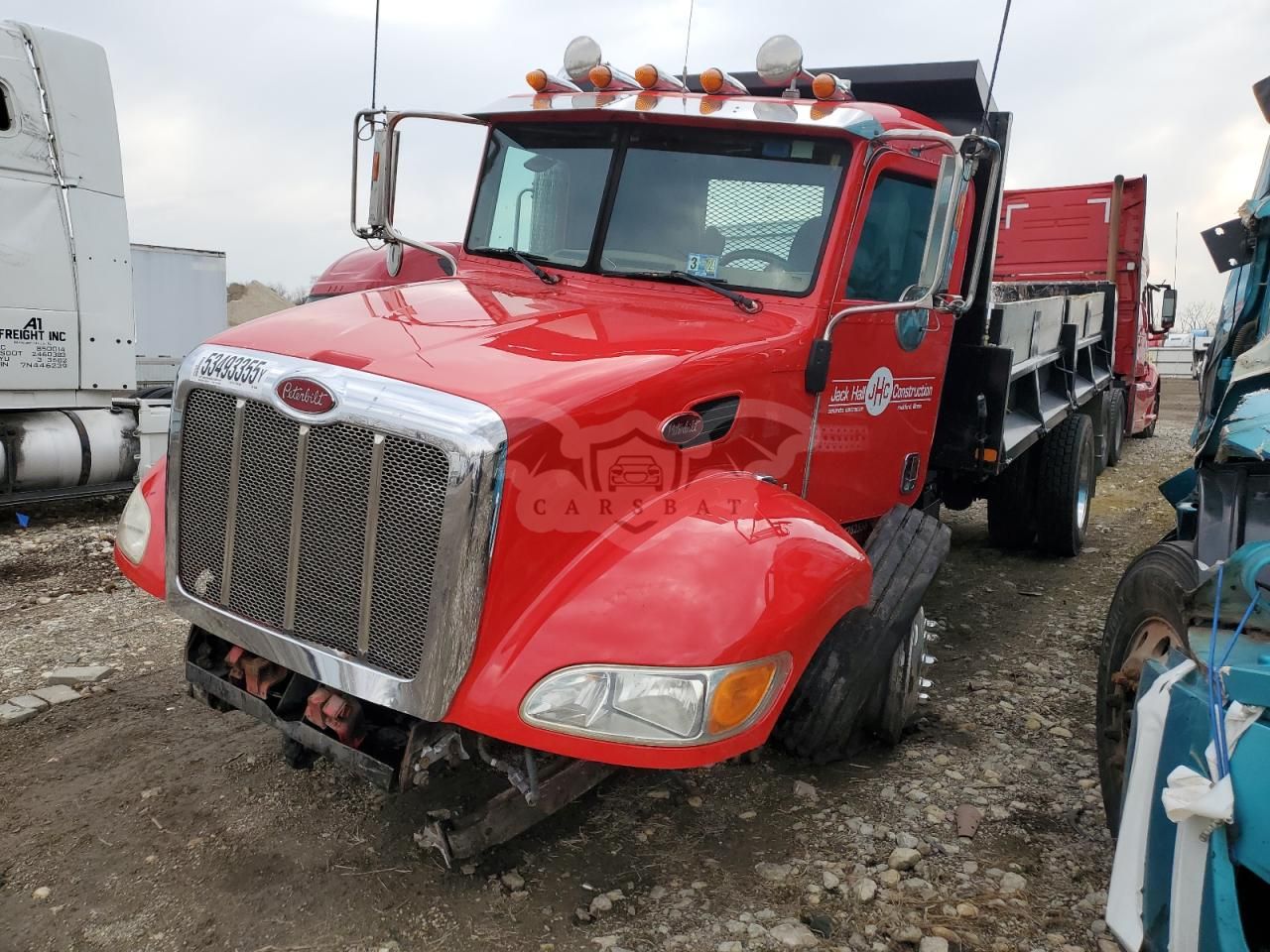 Peterbilt 335/340 8.3L 6 2008