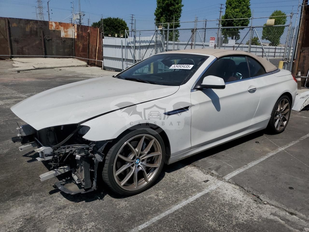 BMW 6 Series I 4.4L 8 2013