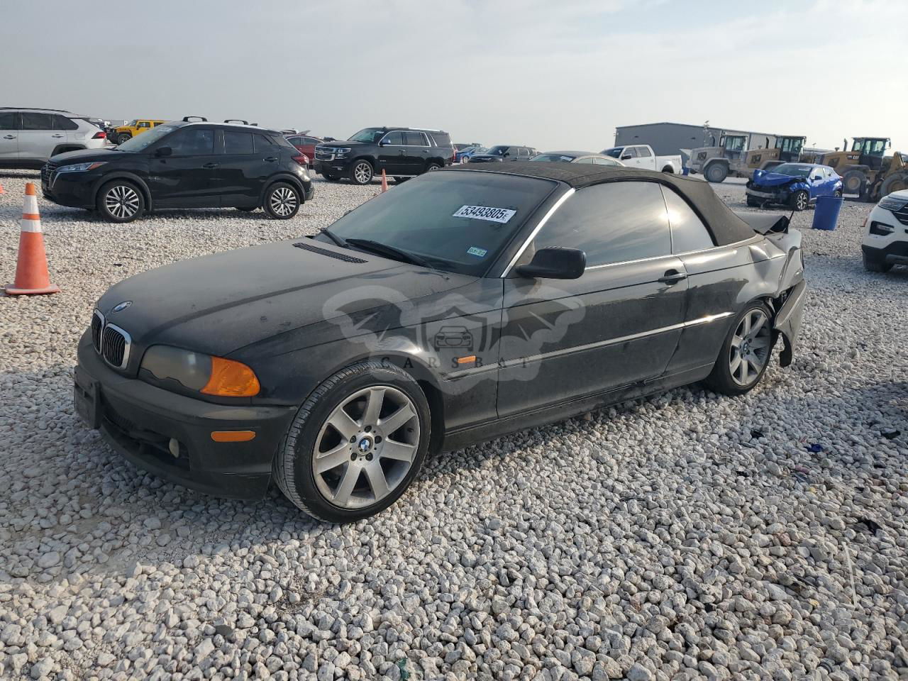 BMW 3 Series CI 2.5L  6 2000
