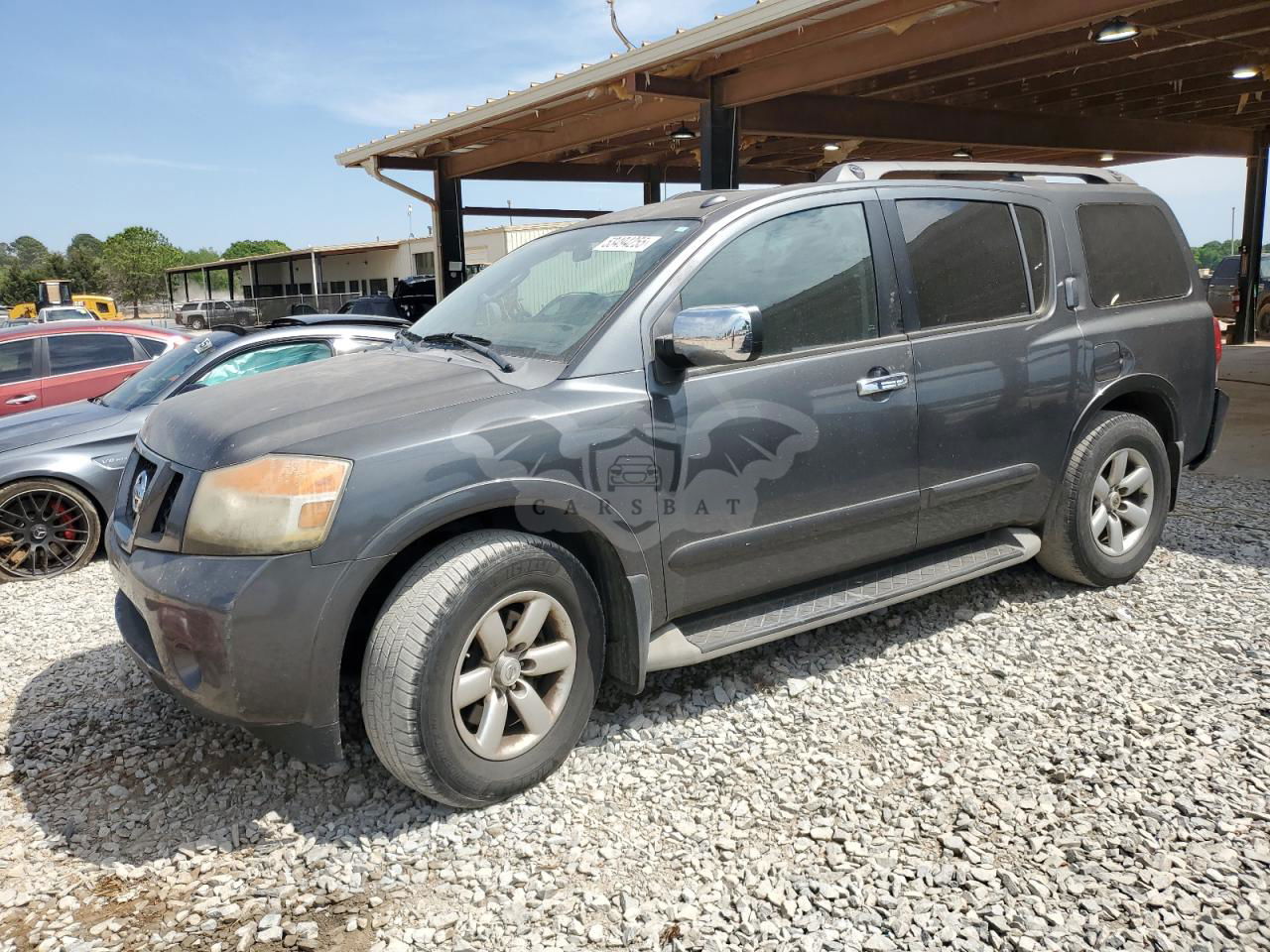 Nissan Armada SE 5.6L  8 2010