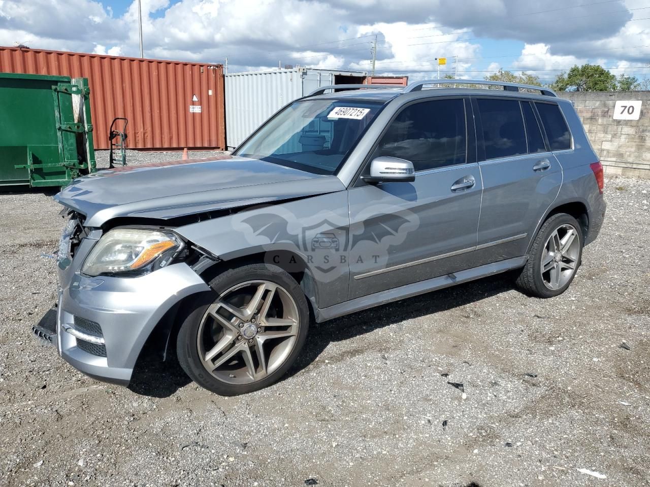 Mercedes-Benz GLK 350 4MATIC 3.5L 6 2013