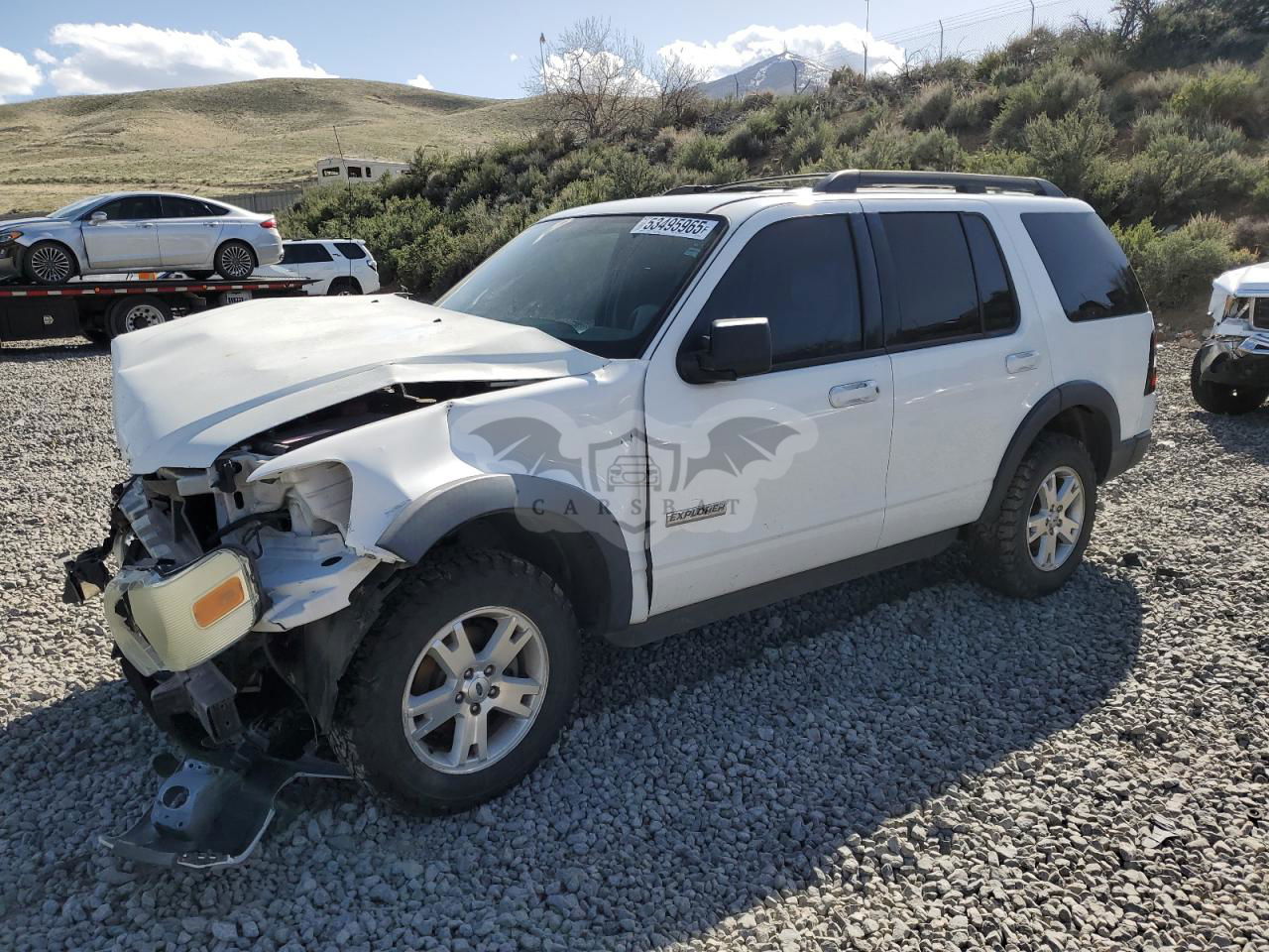 Ford Explorer XLT 4.0L  6 2007