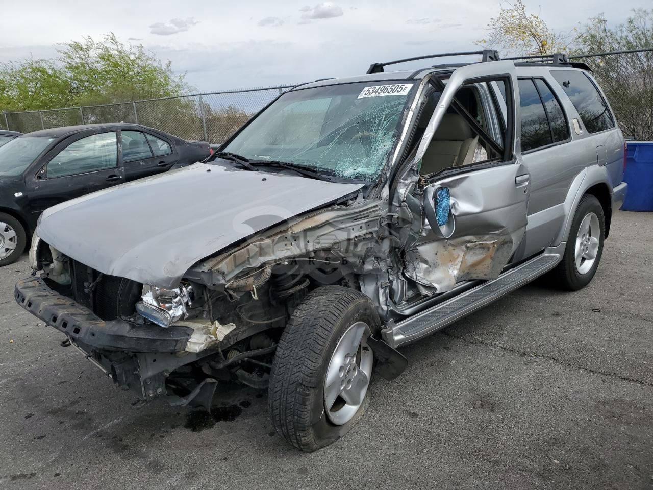 Infiniti QX4 3.5L 6 2001