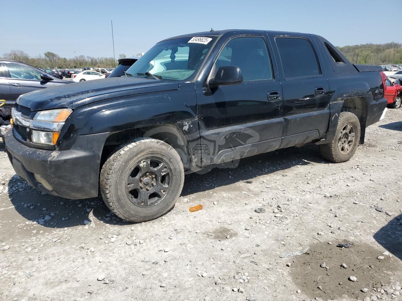 Chevrolet Avalanche K1500 5.3L 8 2002