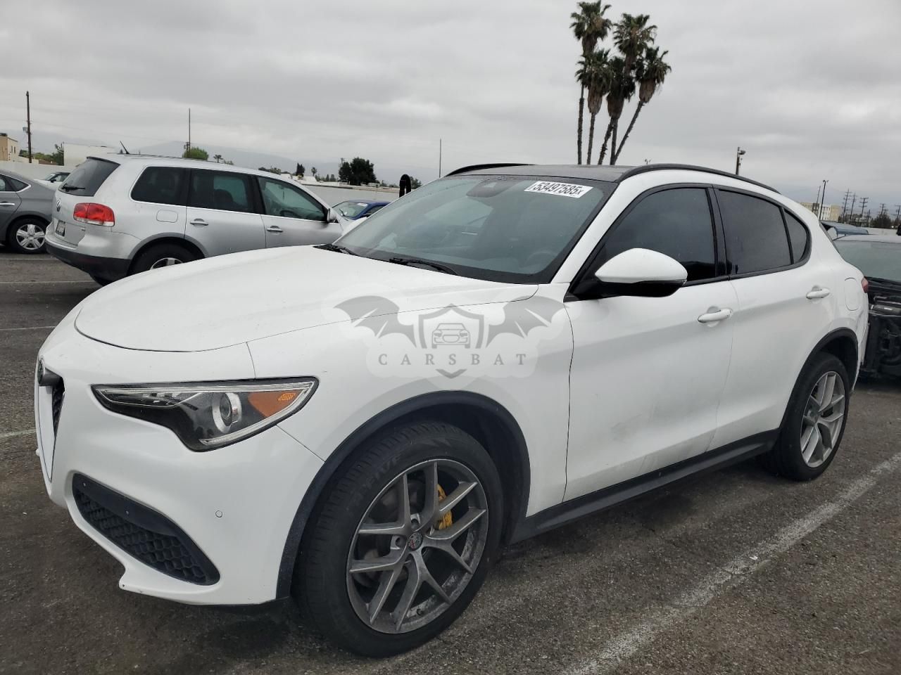 Alfa Romeo Stelvio TI SPORT 2.0L 4 2018