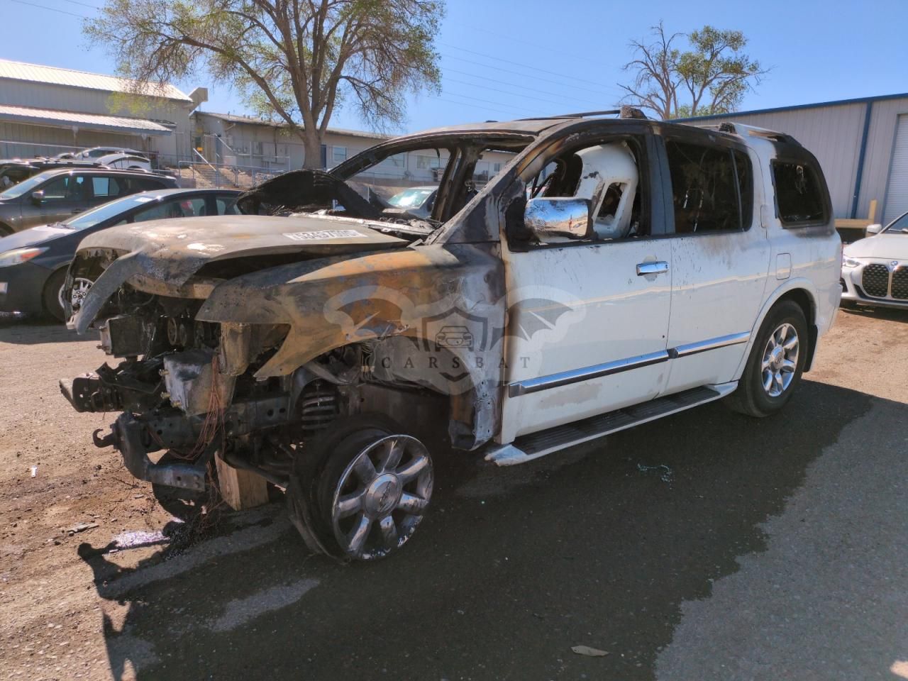 Infiniti QX56 5.6L 8 2006