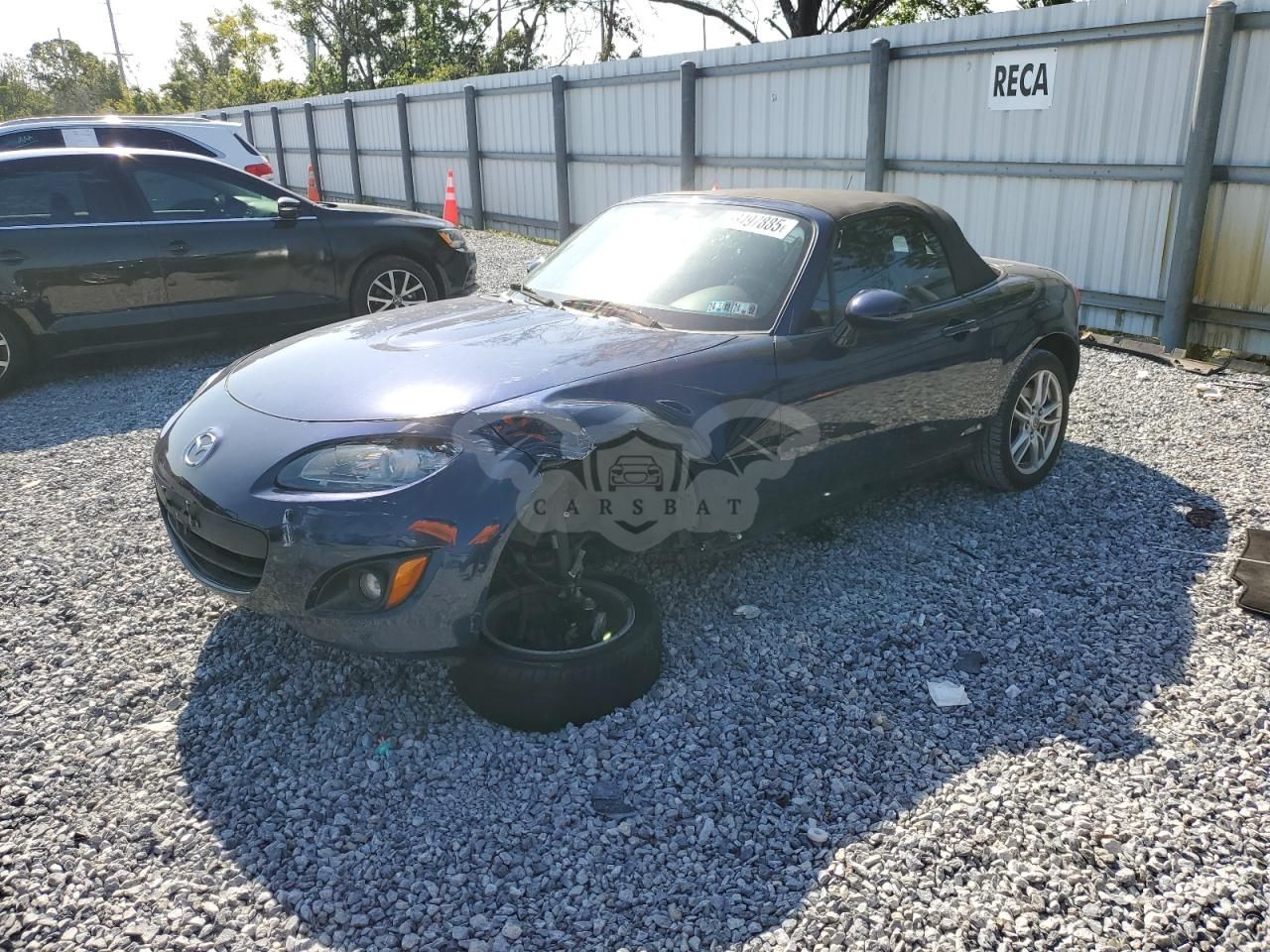 Mazda MX-5 (Miata) 2.0L 4 2011