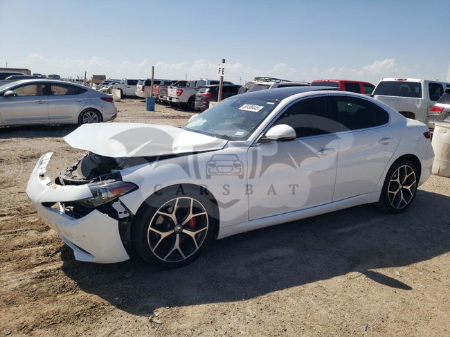 Alfa Romeo Giulia TI 2.0L  4 2021