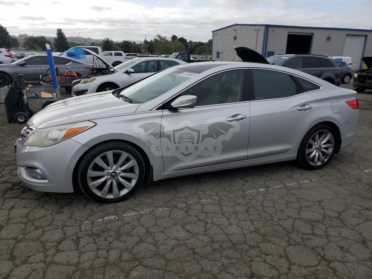 Hyundai Azera GLS 3.3L 6 2012