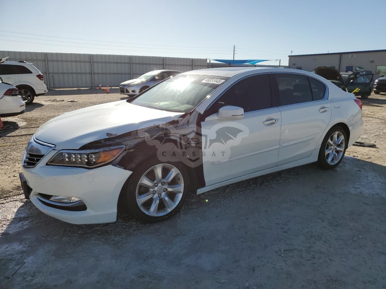 Acura RLX 3.5L 6 2014