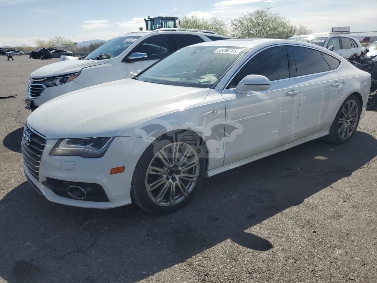 Audi A7 PRESTIGE 3.0L 6 2013