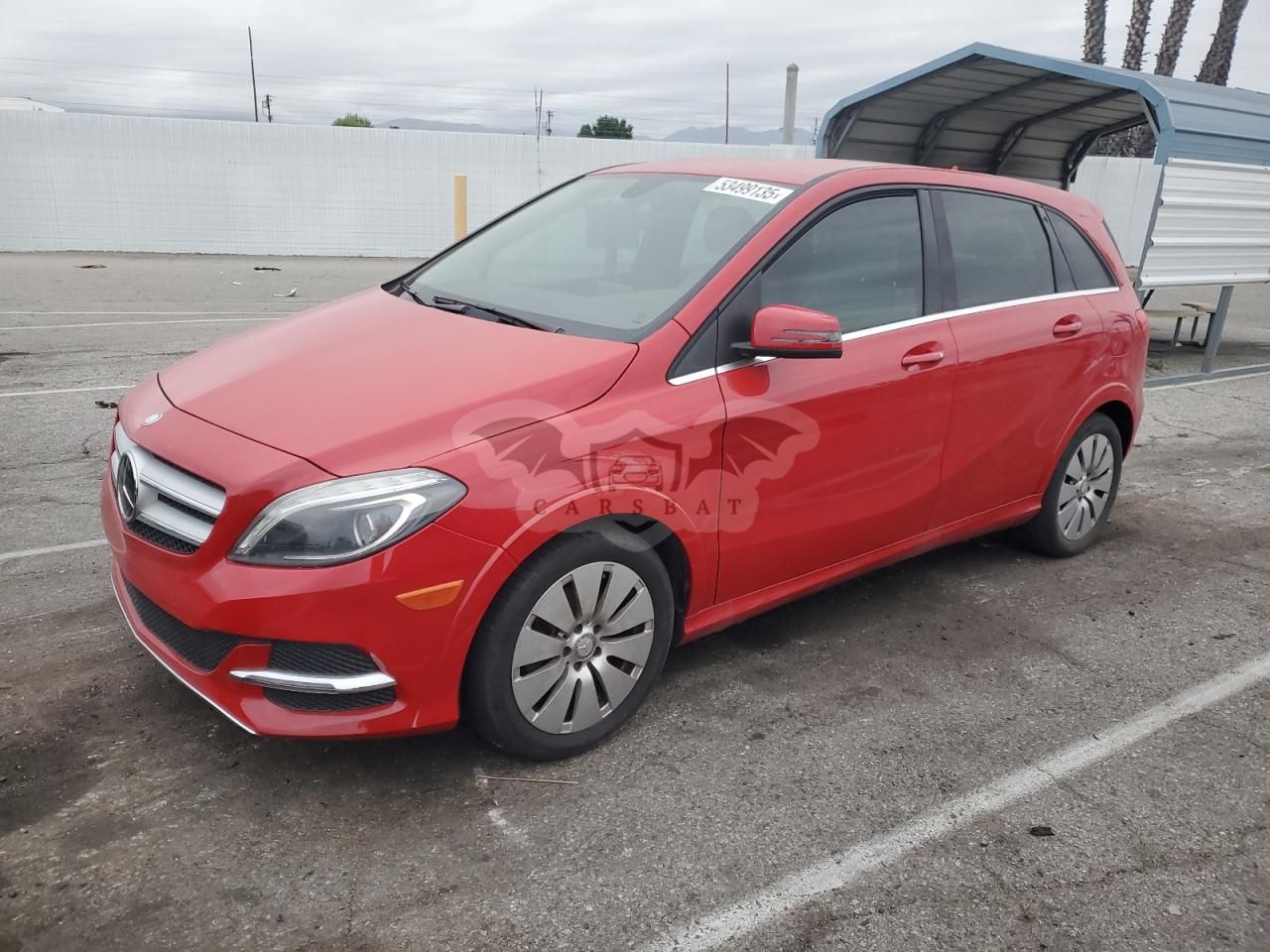 Mercedes-Benz B ELECTRIC 2014