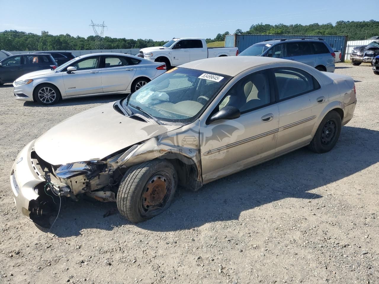 Dodge Stratus SE 2.4L 4 2001