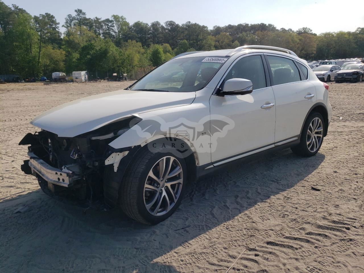 Infiniti QX50 3.7L  6 2017