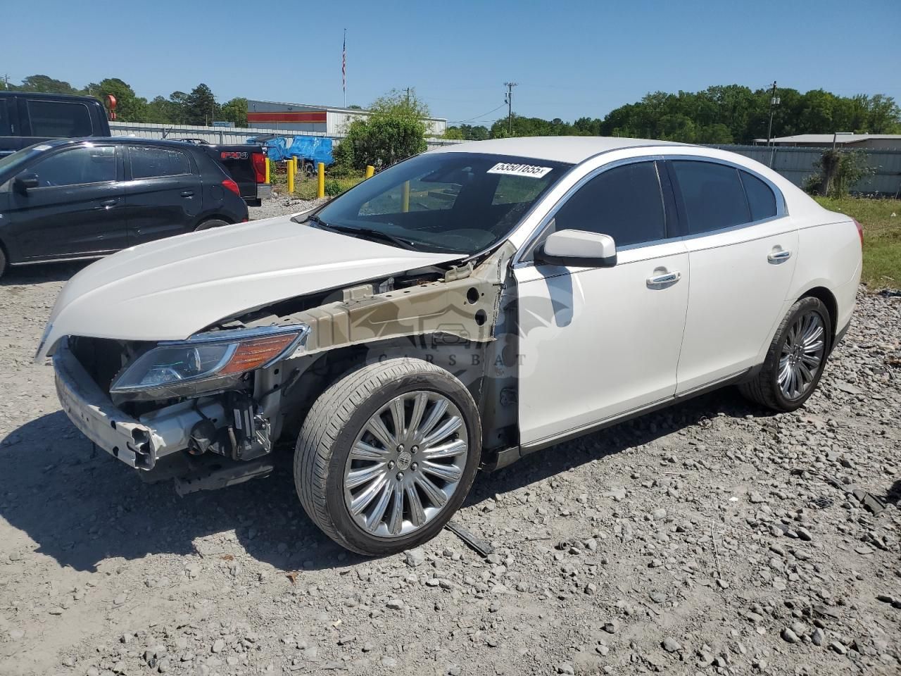 Lincoln MKS 3.7L 6 2013