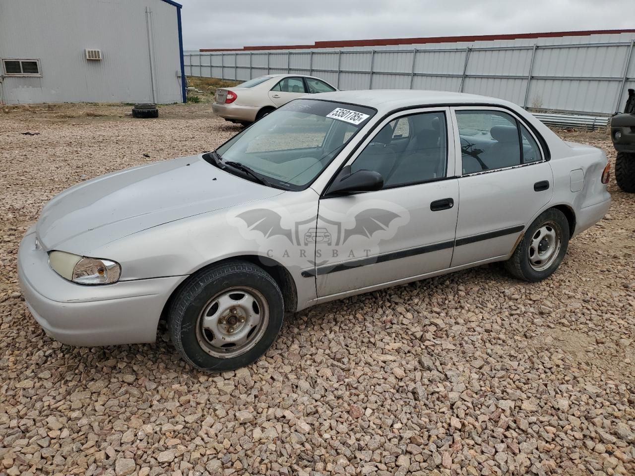 Chevrolet Prizm BASE 1.8L 4 2000