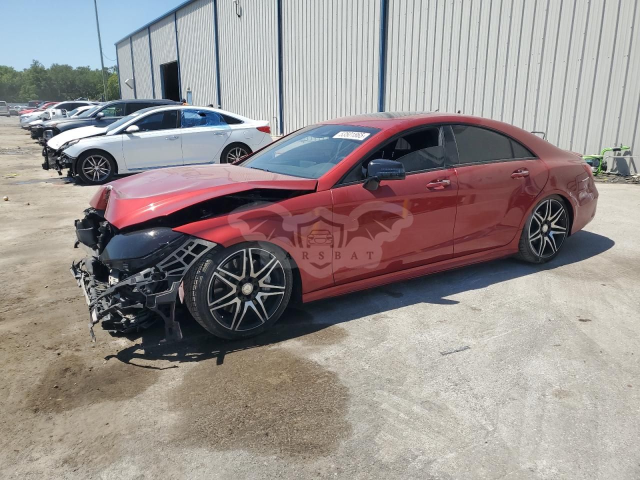 Mercedes-Benz CLS 550 4MATIC 4.6L 8 2015