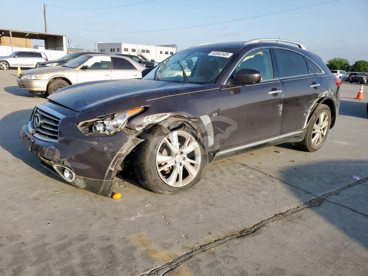 Infiniti QX70 3.7L 6 2015