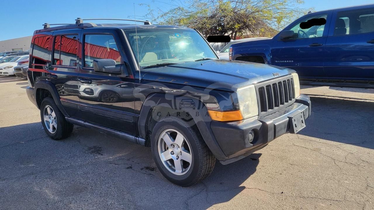 Jeep Commander SPORT 3.7L 6 2010