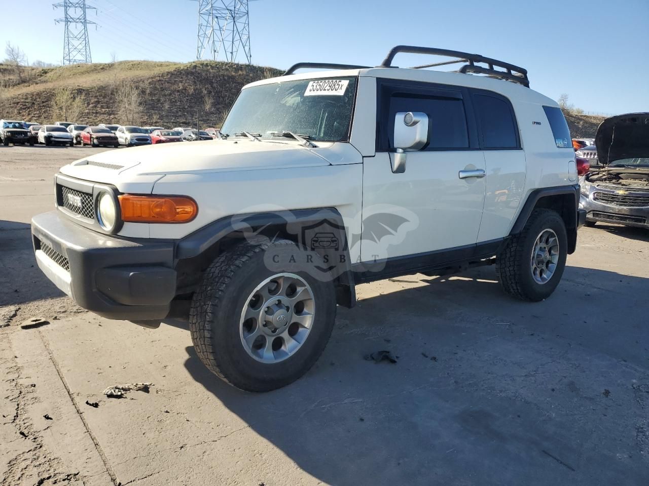 Toyota FJ Cruiser 4.0L 6 2008