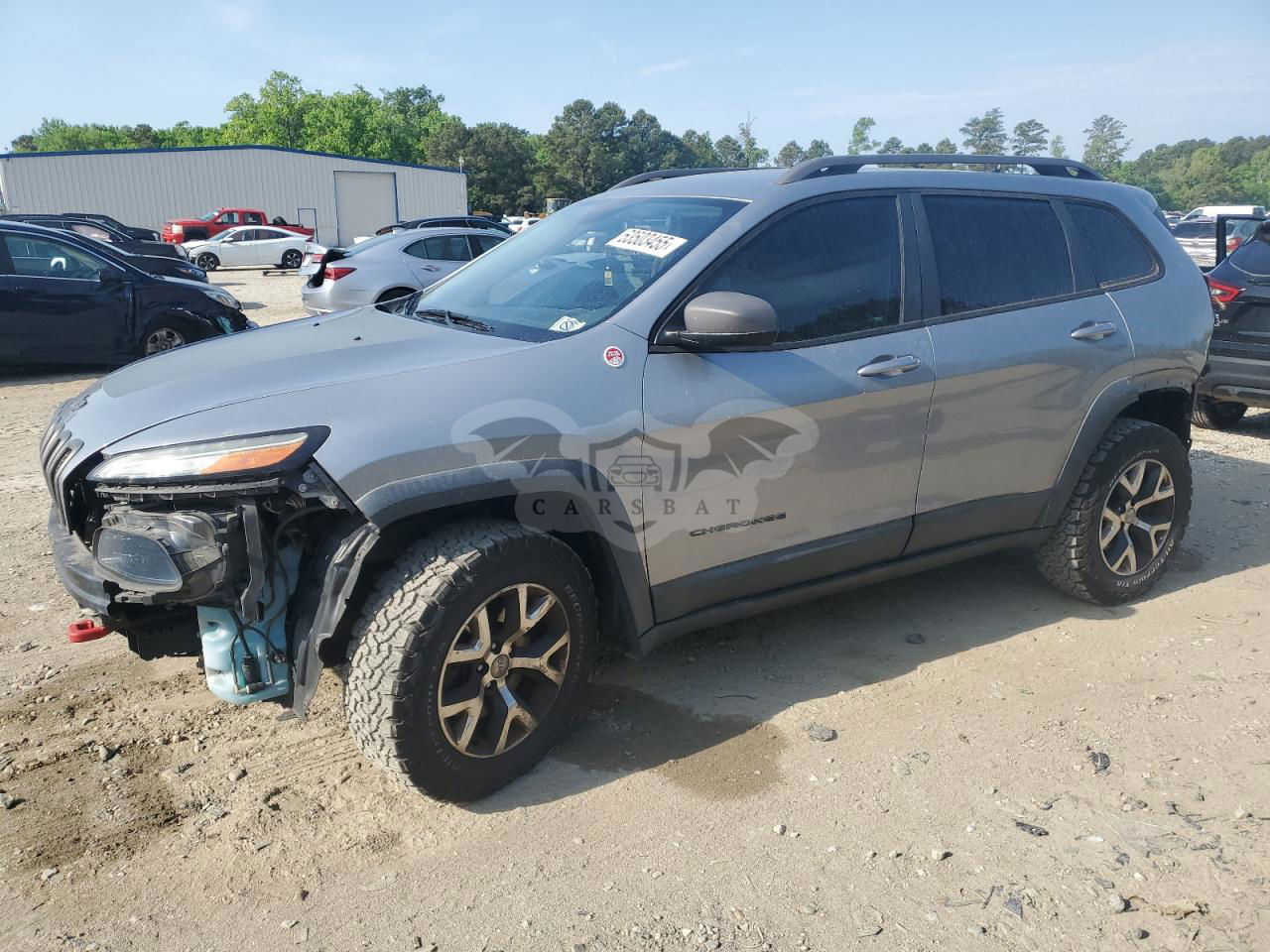 Jeep Cherokee TRAILHAWK 2.4L  4 2014