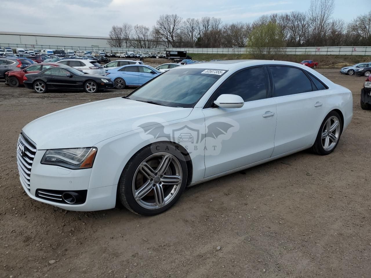Audi A8 L QUATTRO 3.0L 6 2013