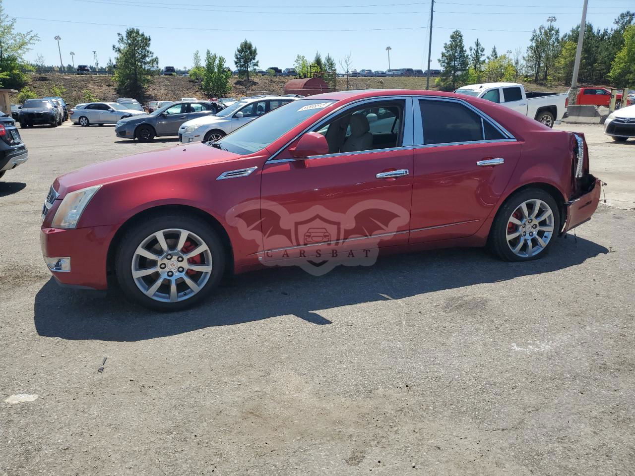 Cadillac CTS HI FEATURE V6 3.6L  6 2008