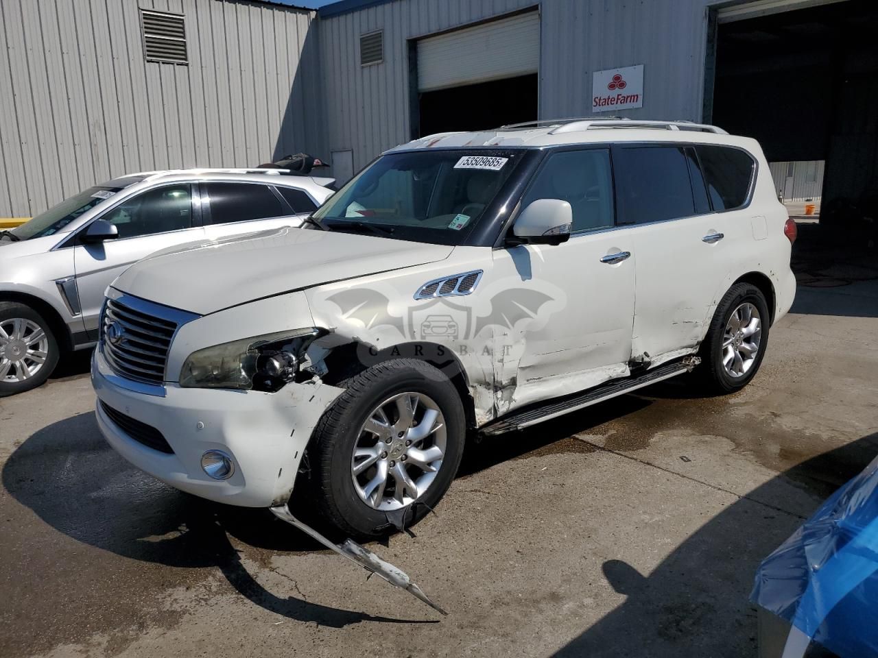 Infiniti QX56 5.6L 8 2013
