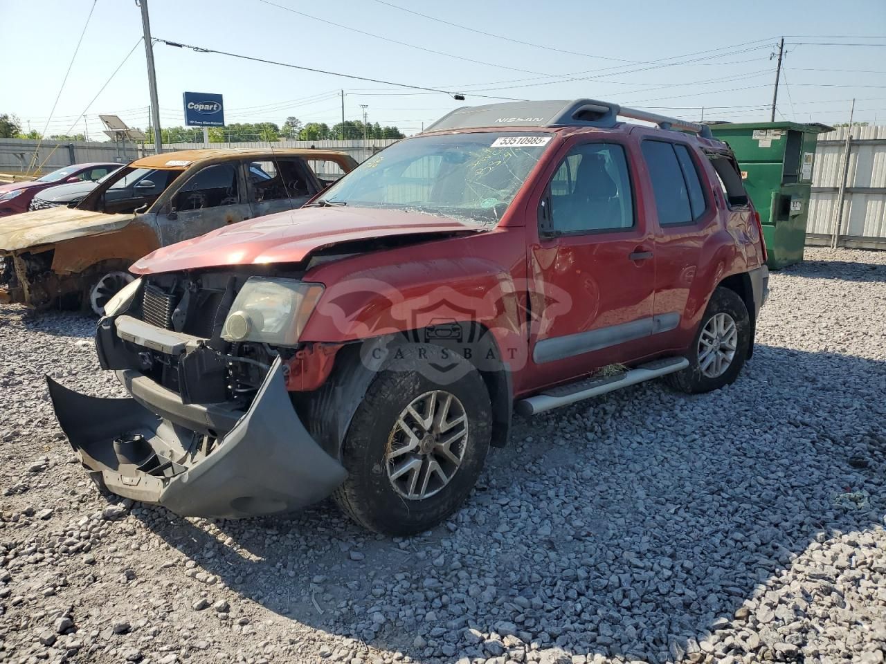 Nissan Xterra X 4.0L 6 2015