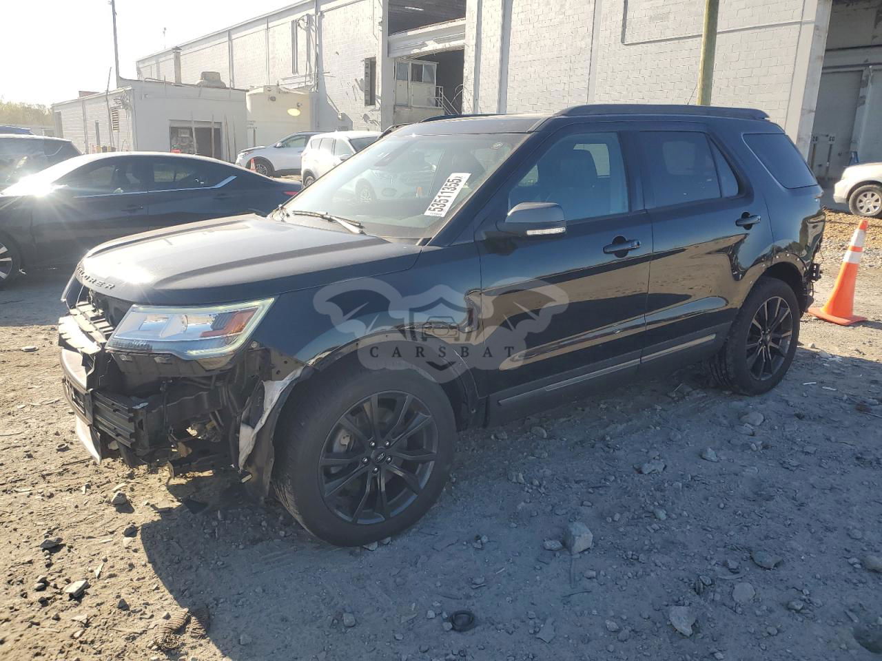 Ford Explorer XLT 3.5L  6 2018