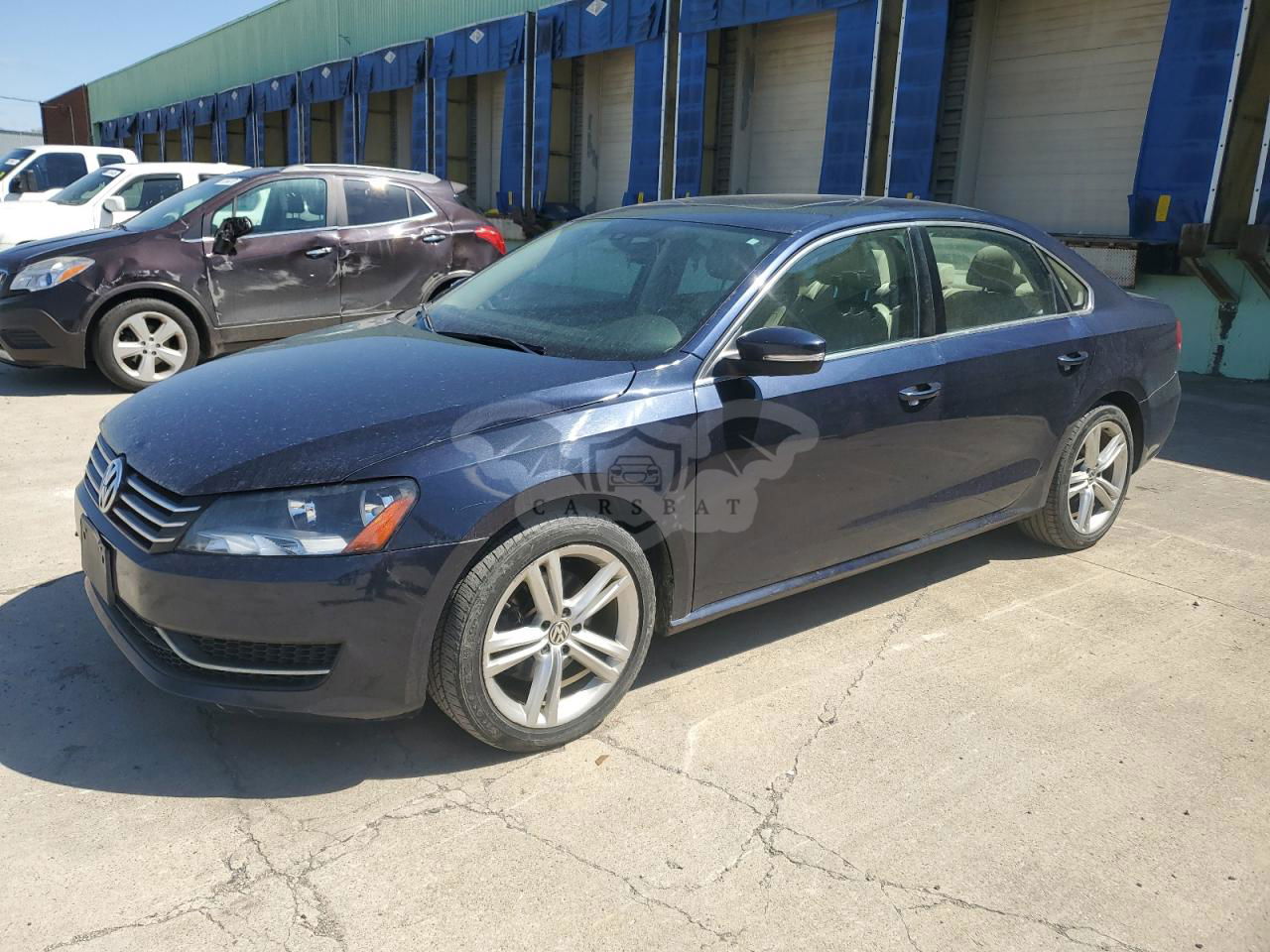 Volkswagen Passat SE 1.8L  4 2014