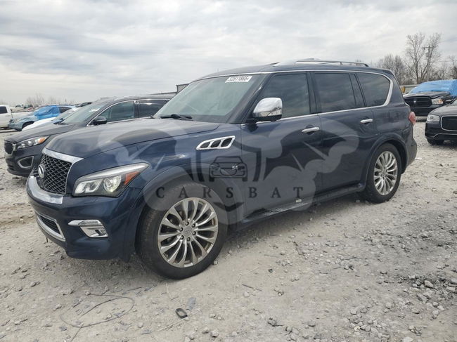 Infiniti QX80 5.6L  8 2015