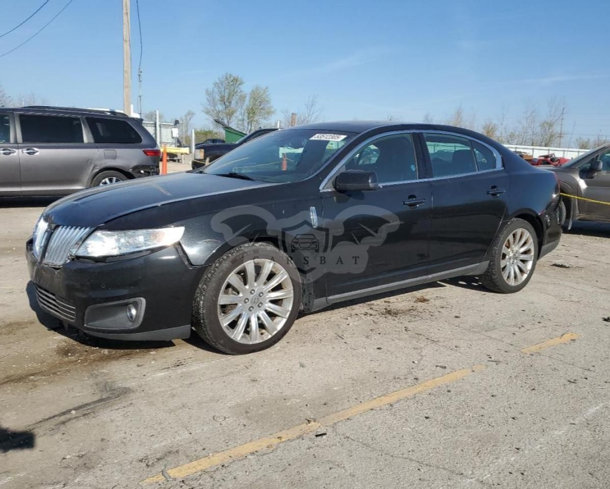 Lincoln MKS 3.7L 6 2011