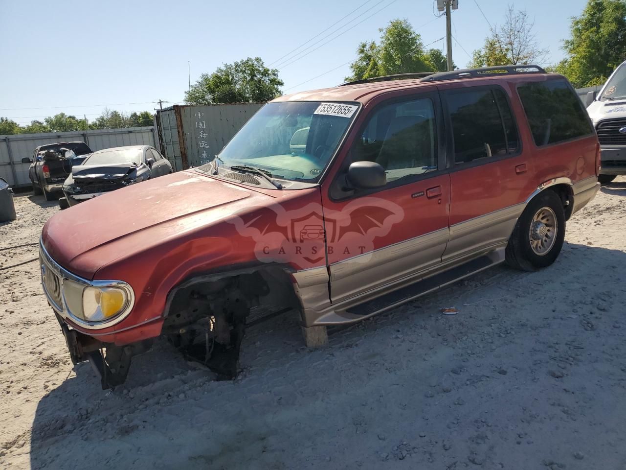 Mercury Mountaineer 4.0L 6 2000