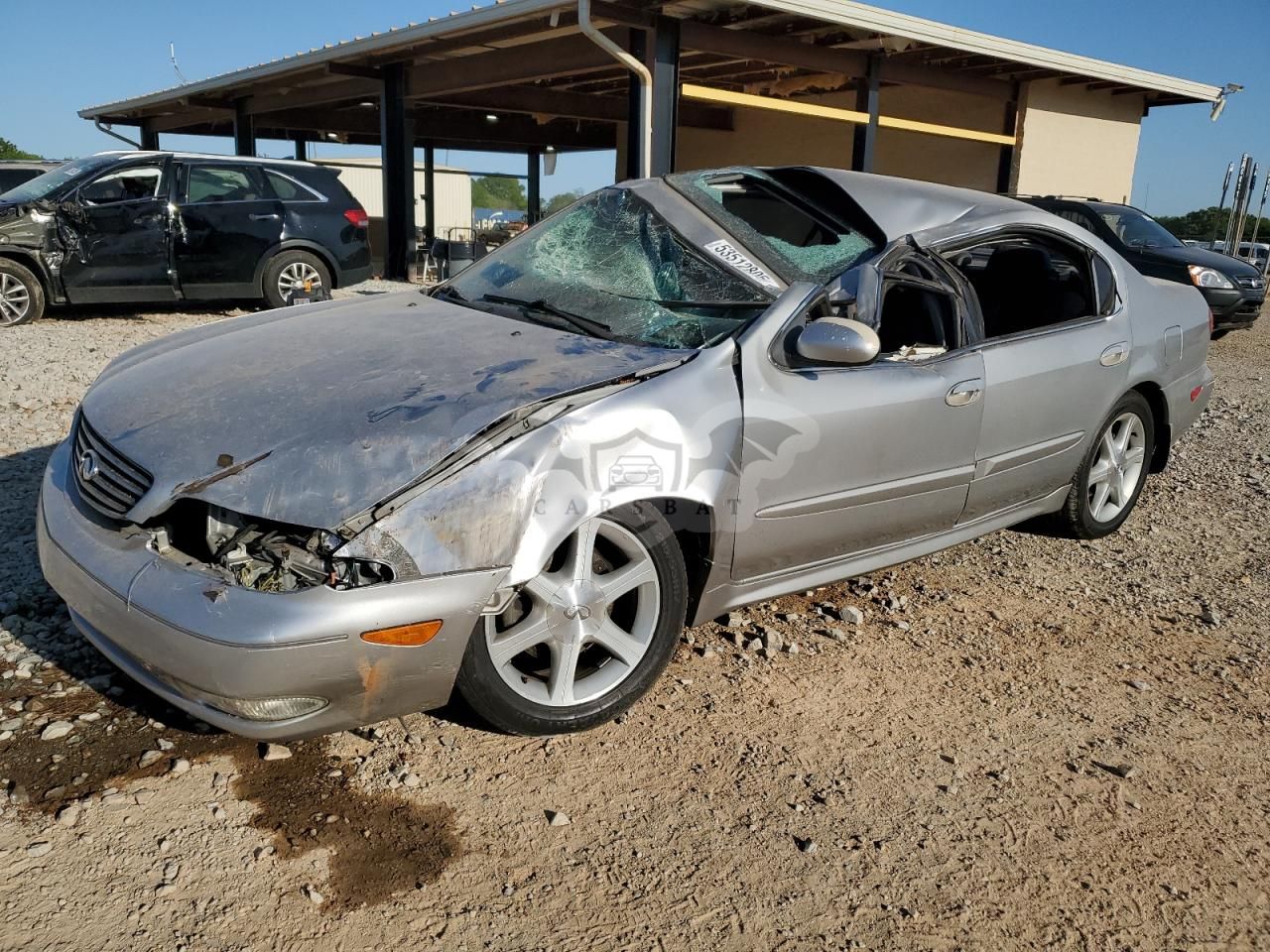 Infiniti I35 3.5L 6 2004