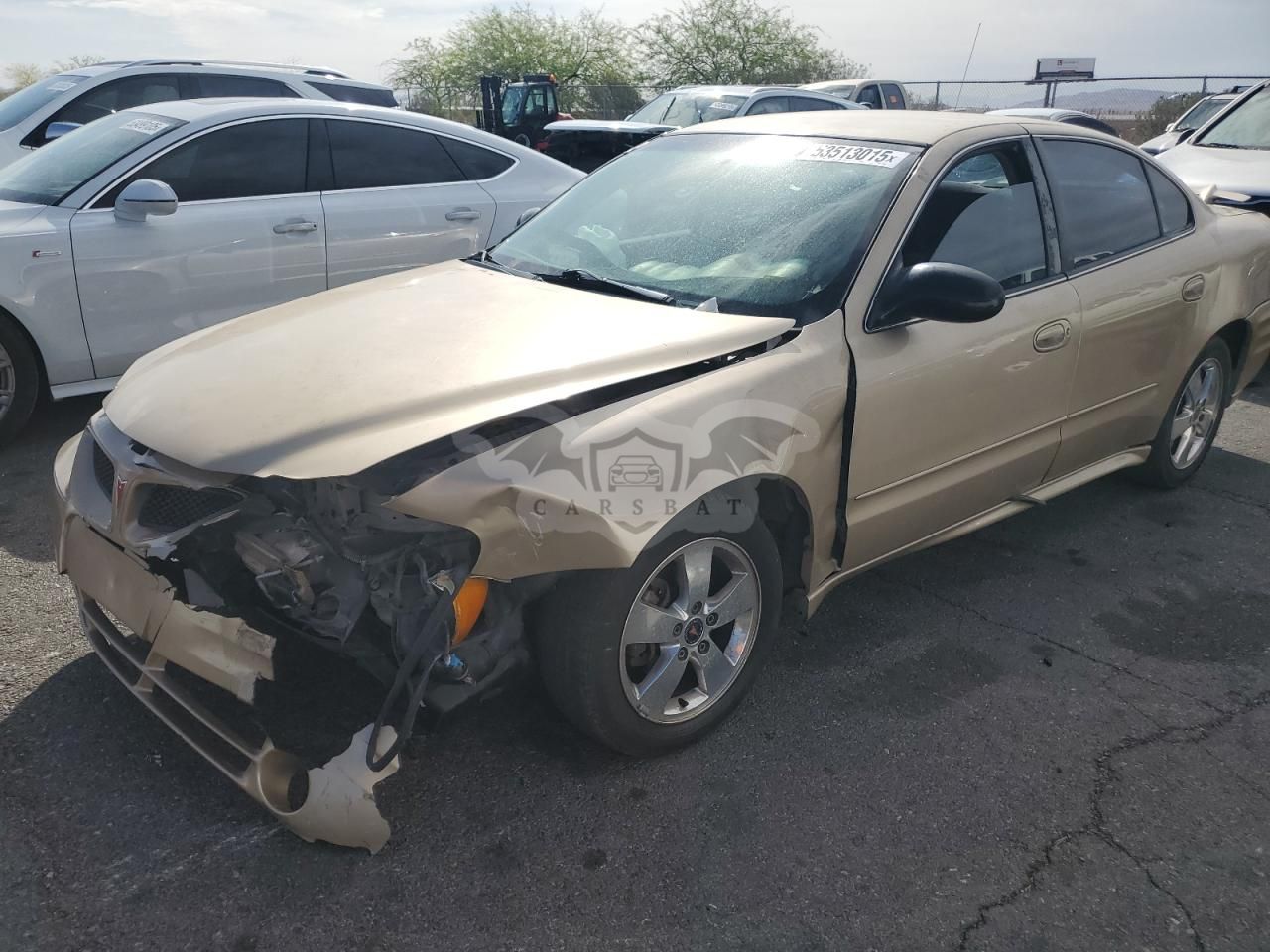 Pontiac Grand Am SE 2.2L 4 2004