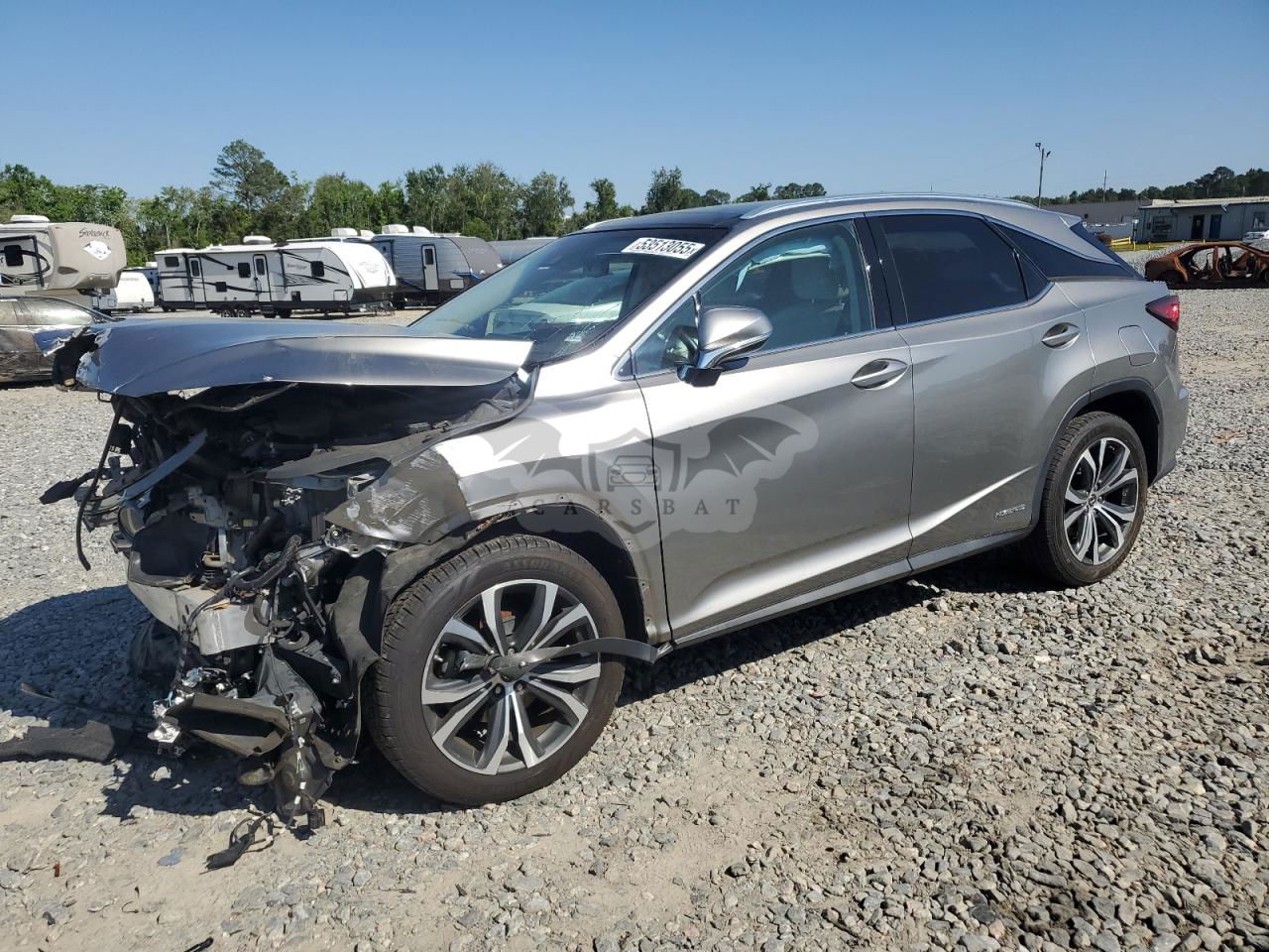 Lexus RX 450H BASE 3.5L  6 2018