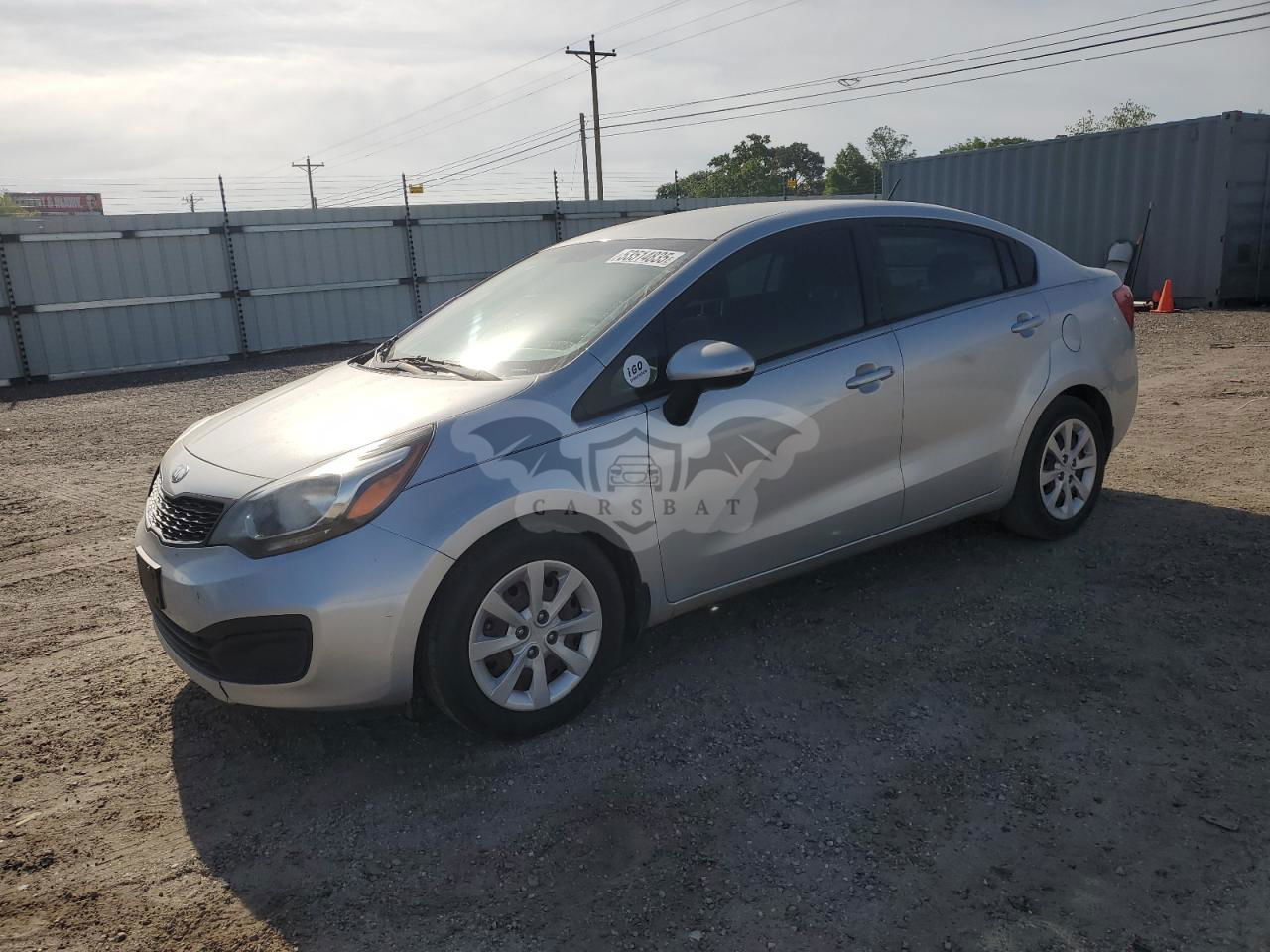 Kia Rio LX 1.6L  4 2014