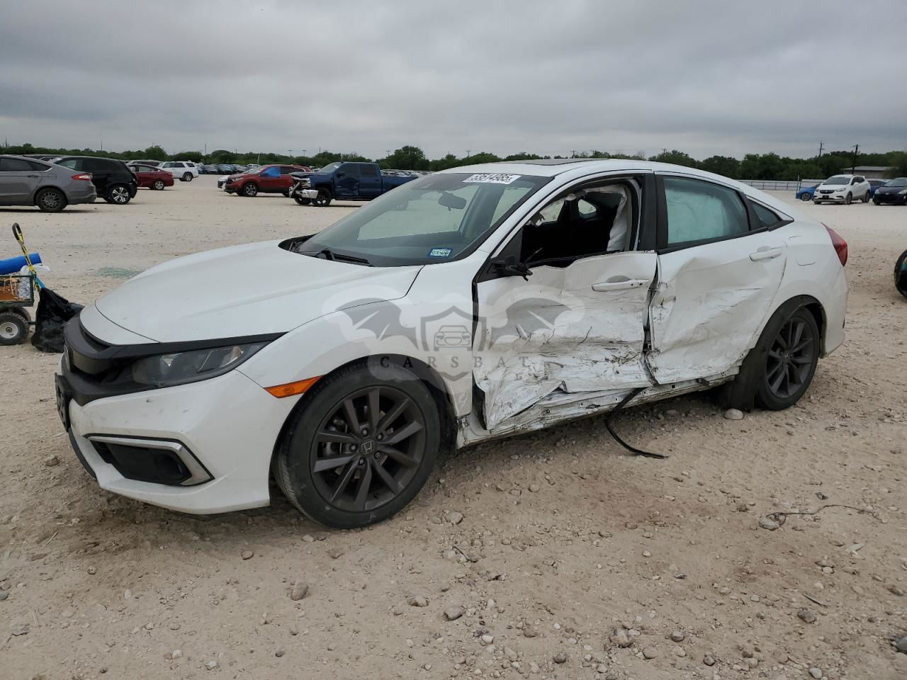 Honda Civic EX 1.5L  4 2020