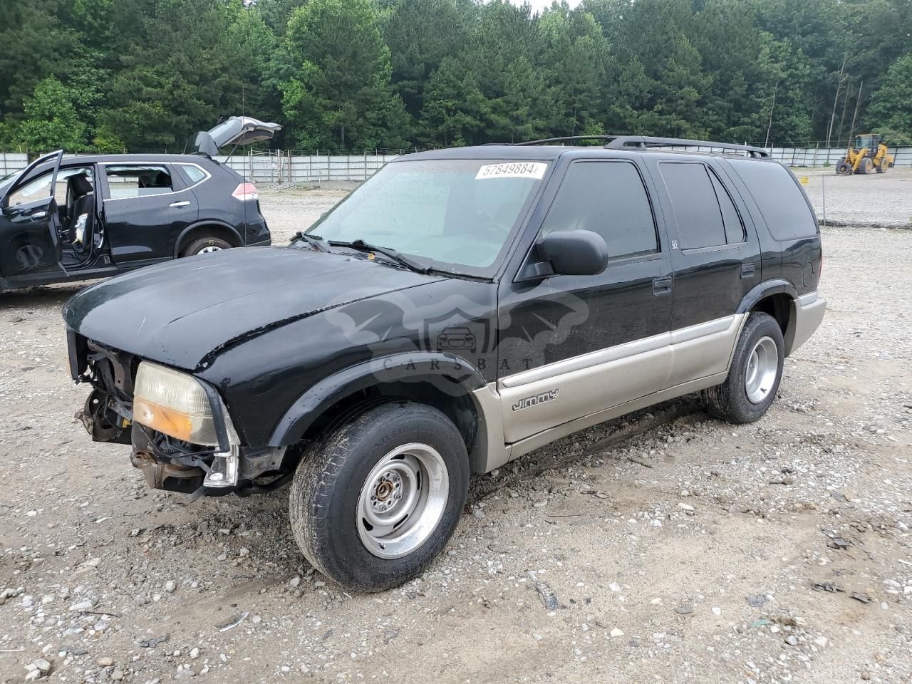 GMC Jimmy 4.3L 6 2000